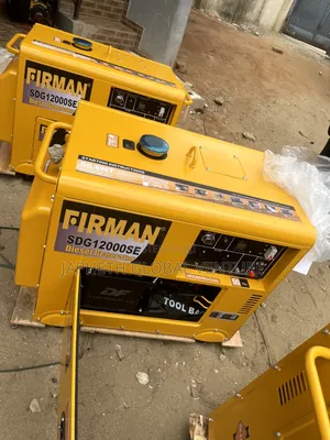 Firman Diesel Generator 10kva – Rugged Long Lasting