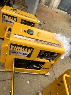 Firman Diesel Generator 10kva – Rugged Long Lasting