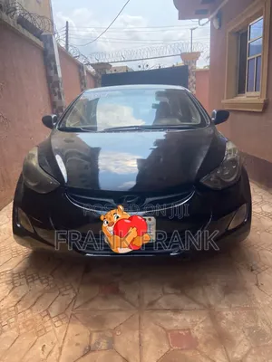 Hyundai Elantra 2015 Black
