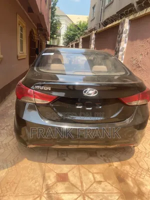 Hyundai Elantra 2015 Black