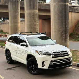 Toyota Highlander Limited Platinum 4x4 V6 (3.5L 6cyl 8A) 2017 White