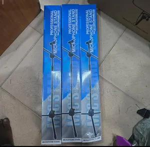Professional Microphone Stand This Tripod Boom Mic Stand