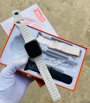 Mk31 Smart Series Watch Bundle With 3 Straps | Fitness Notifications