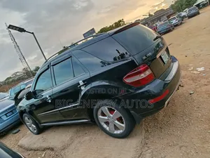 Mercedes-Benz M Class ML 350 4Matic 2012 Black