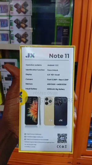 New JX G155