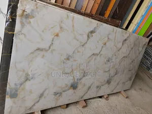 PVC Marble Board, Good for Tv Backdrops and Interior Walls