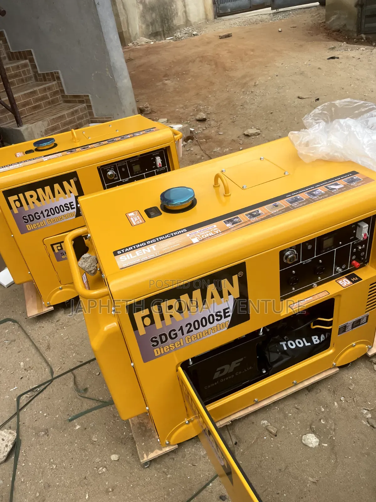 Zfirman 10kva Diesel Generator – Efficient Reliable