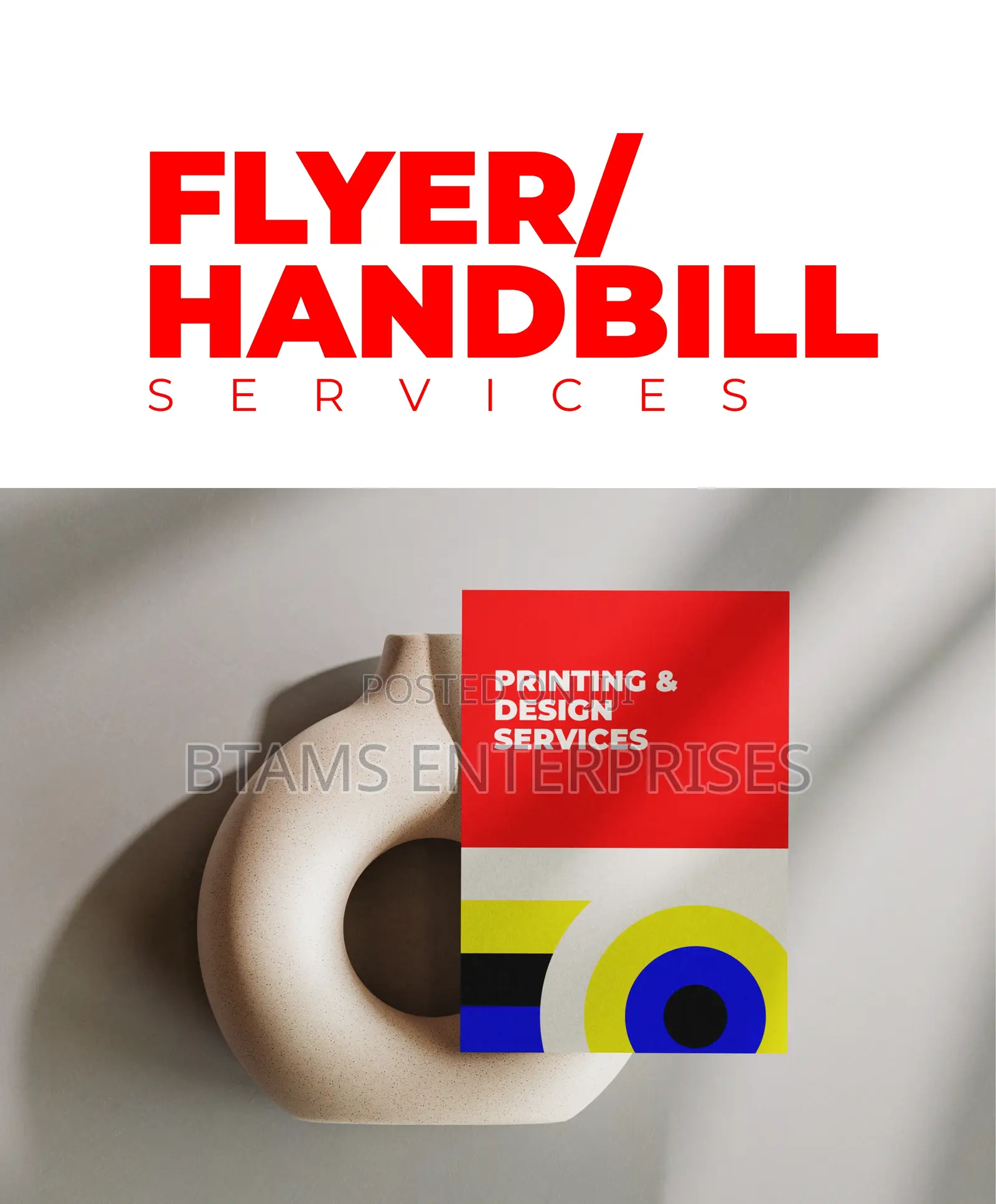 Professional Flyer and Handbill Design Printing