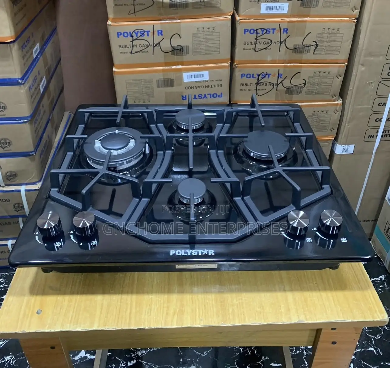 Polystar 4 Burner