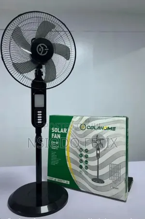 Ac/Dc Rechargeable Fan