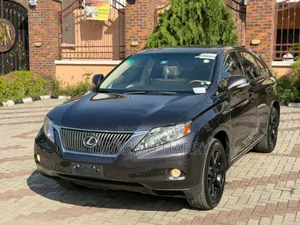 Lexus RX 350 2011 Brown