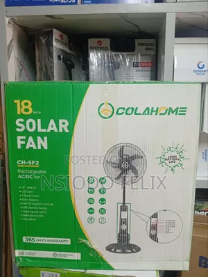 Ac/Dc Rechargeable Fan