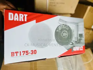 Dart 40w Bluetooth Active Ceiling Speaker