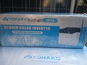 3kva 12v Yohako Hybrid Inverter Very Effective and Strong