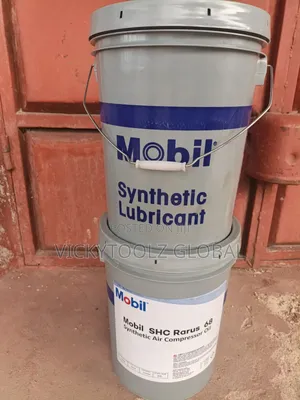 Mobil SHC Rarus 68 Synthetic Compressor Fluid Pail