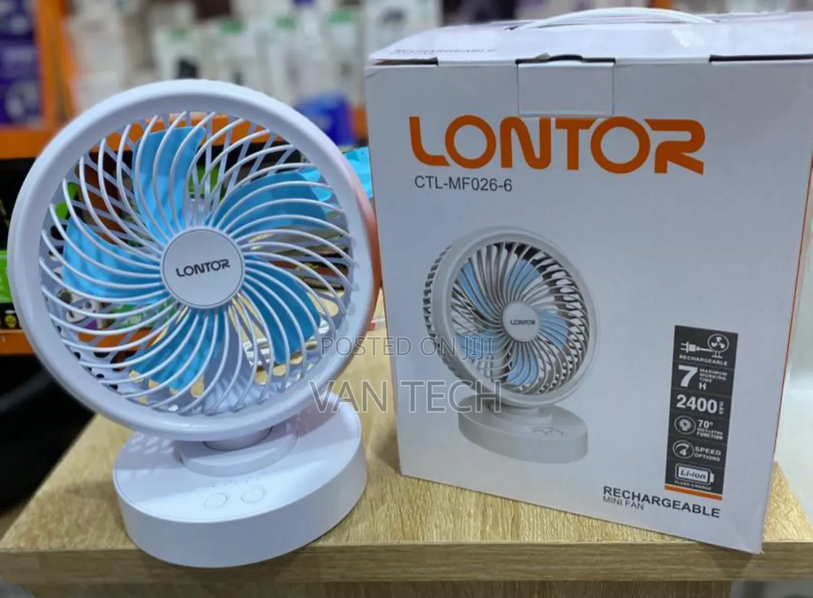 Portable Fan