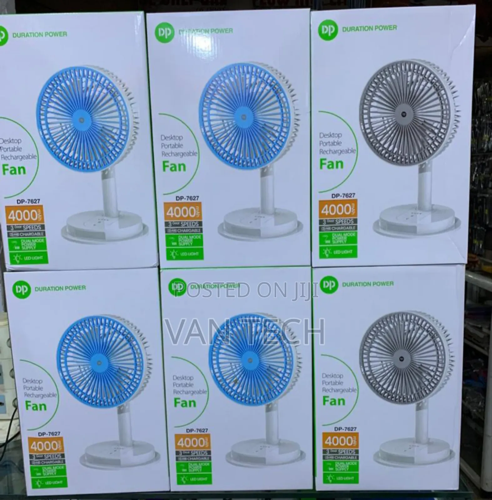 Portable Fan