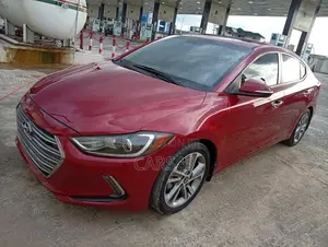 Hyundai Elantra 2017 Red