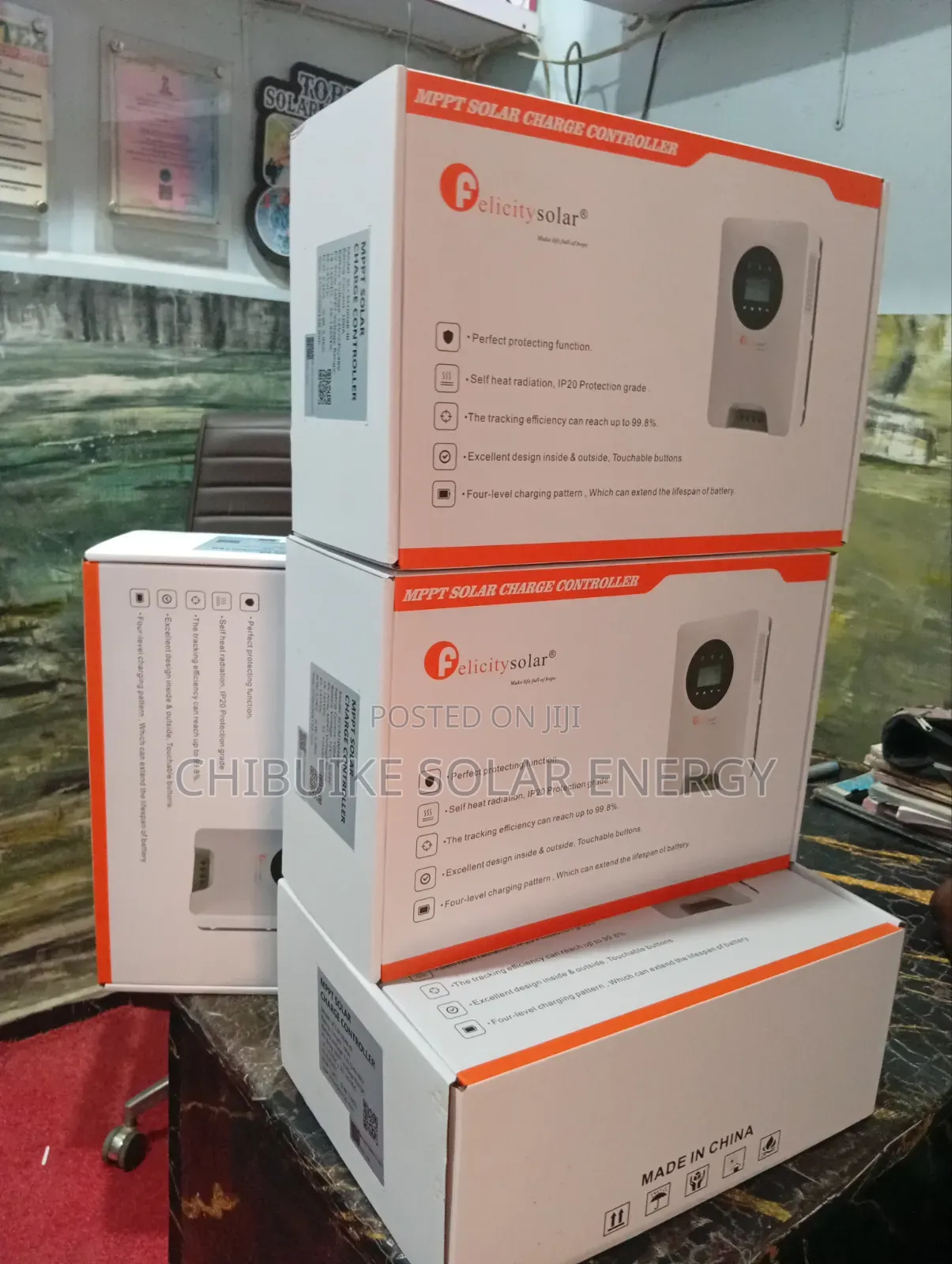 MPPT Felicity Solar Charge Controller 120a/48v