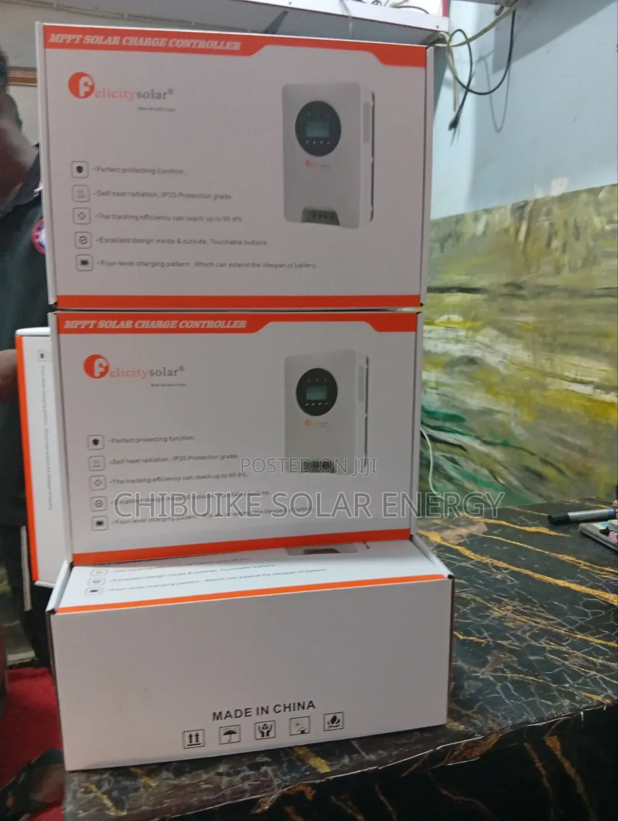 MPPT Felicity Solar Charge Controller 120a/48v