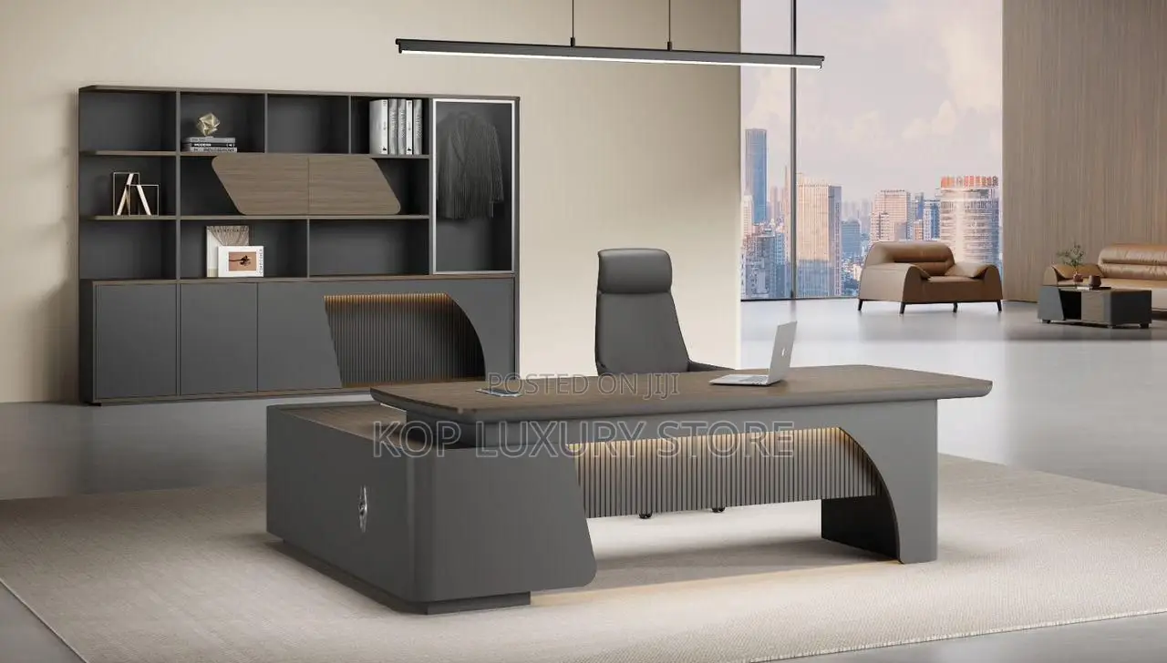 Smart Executive Office Table 2.4 Meters