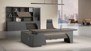 Smart Executive Office Table 2.4 Meters