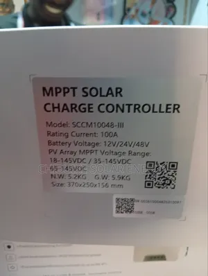 MPPT Felicity Solar Charge Controller 100a/48v