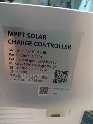 MPPT Felicity Solar Charge Controller 100a/48v