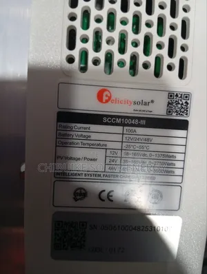 MPPT Felicity Solar Charge Controller 100a/48v