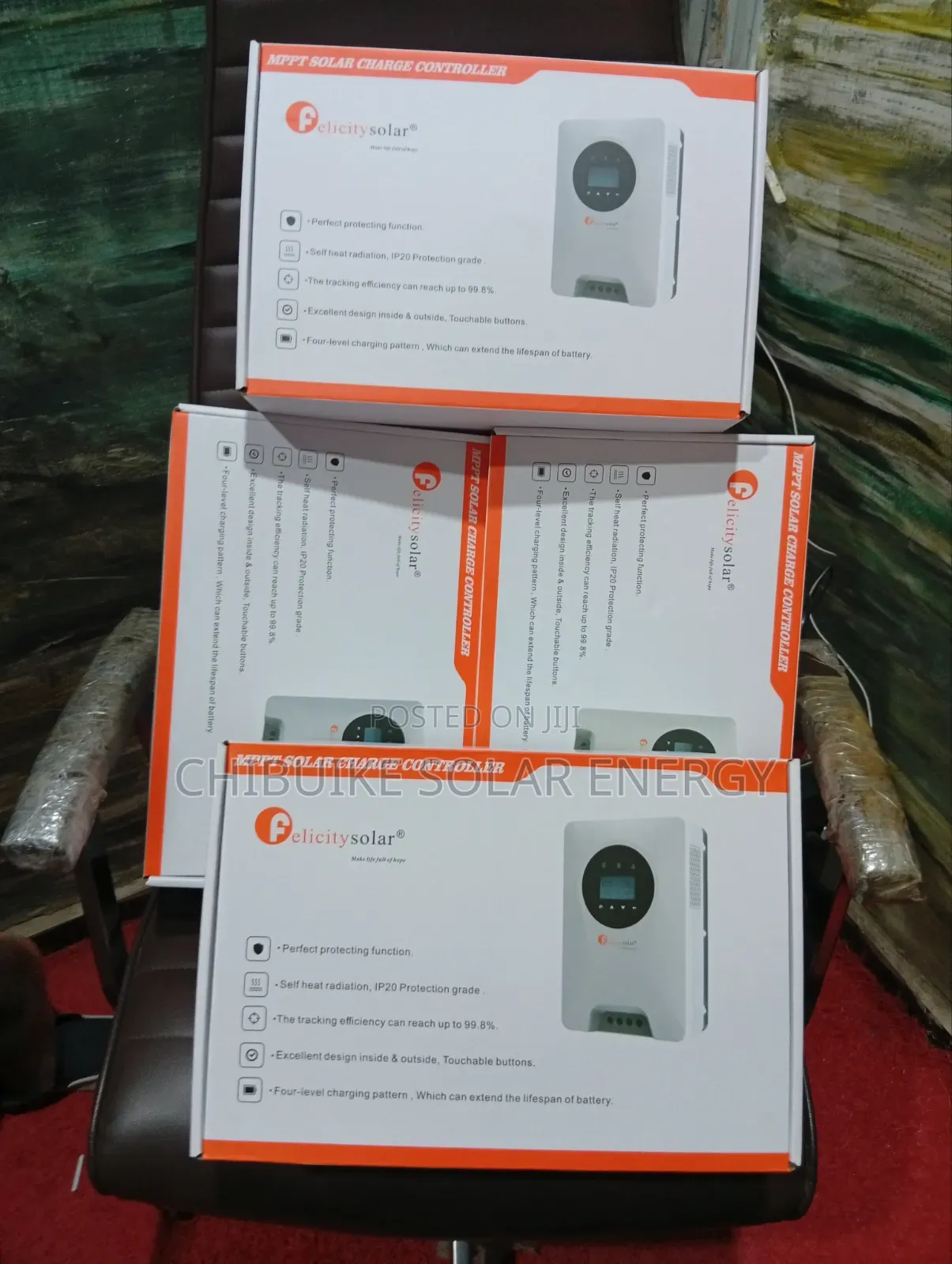 MPPT Felicity Solar Charge Controller 100a/48v