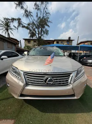 Lexus RX 350 AWD 2014 Gold