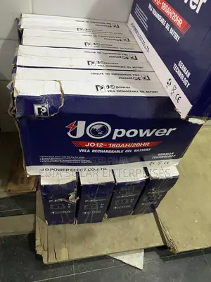 180ah Slim Jo Power Dry Cell Battery