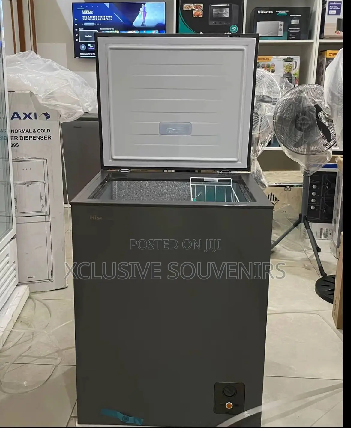 Hisense 144l Chest Freezer
