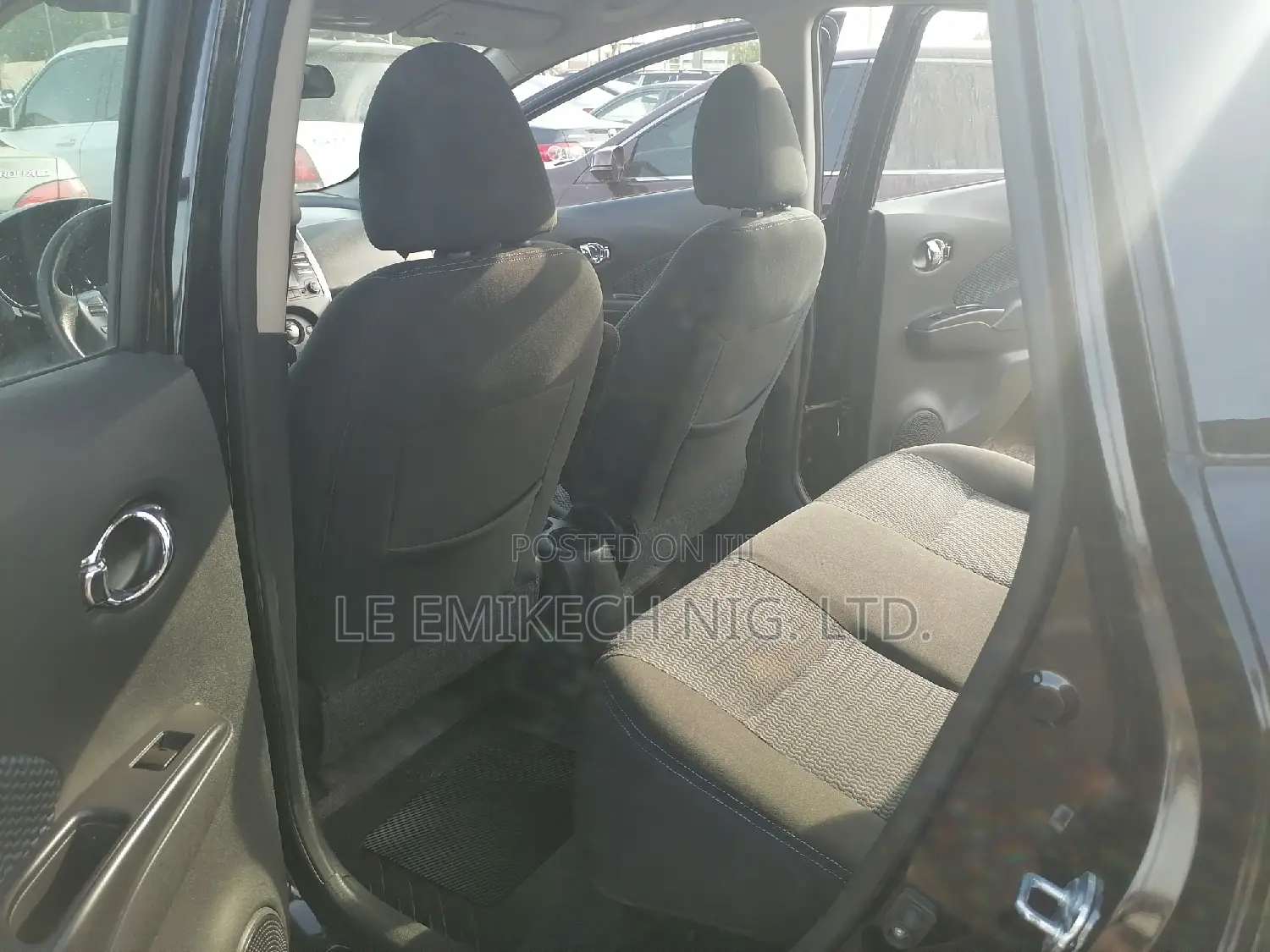 Nissan Versa 2014 Black