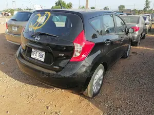 Nissan Versa 2014 Black