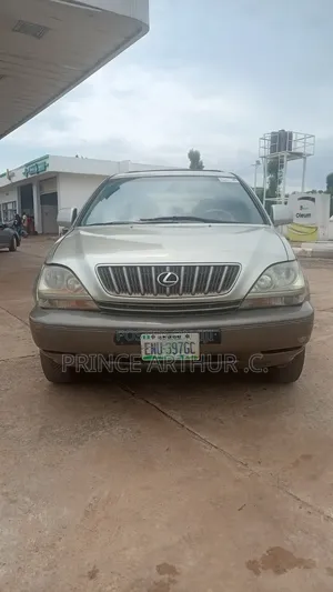 Lexus RX 300 4WD 2003 Gold