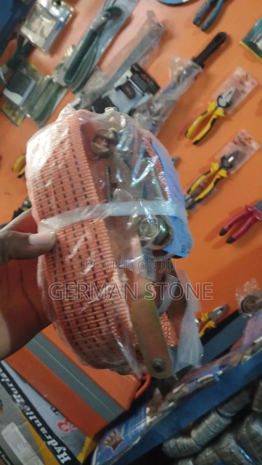 5ton Cargo Lashing Ratchet Belt