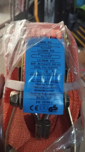 5ton Cargo Lashing Ratchet Belt