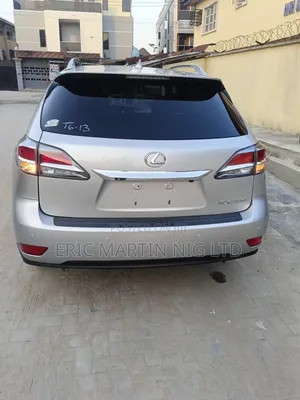 Lexus RX 2015 Silver
