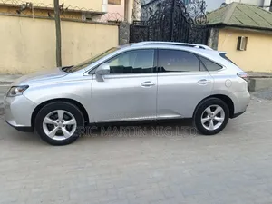 Lexus RX 2015 Silver