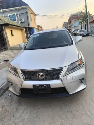 Lexus RX 2015 Silver