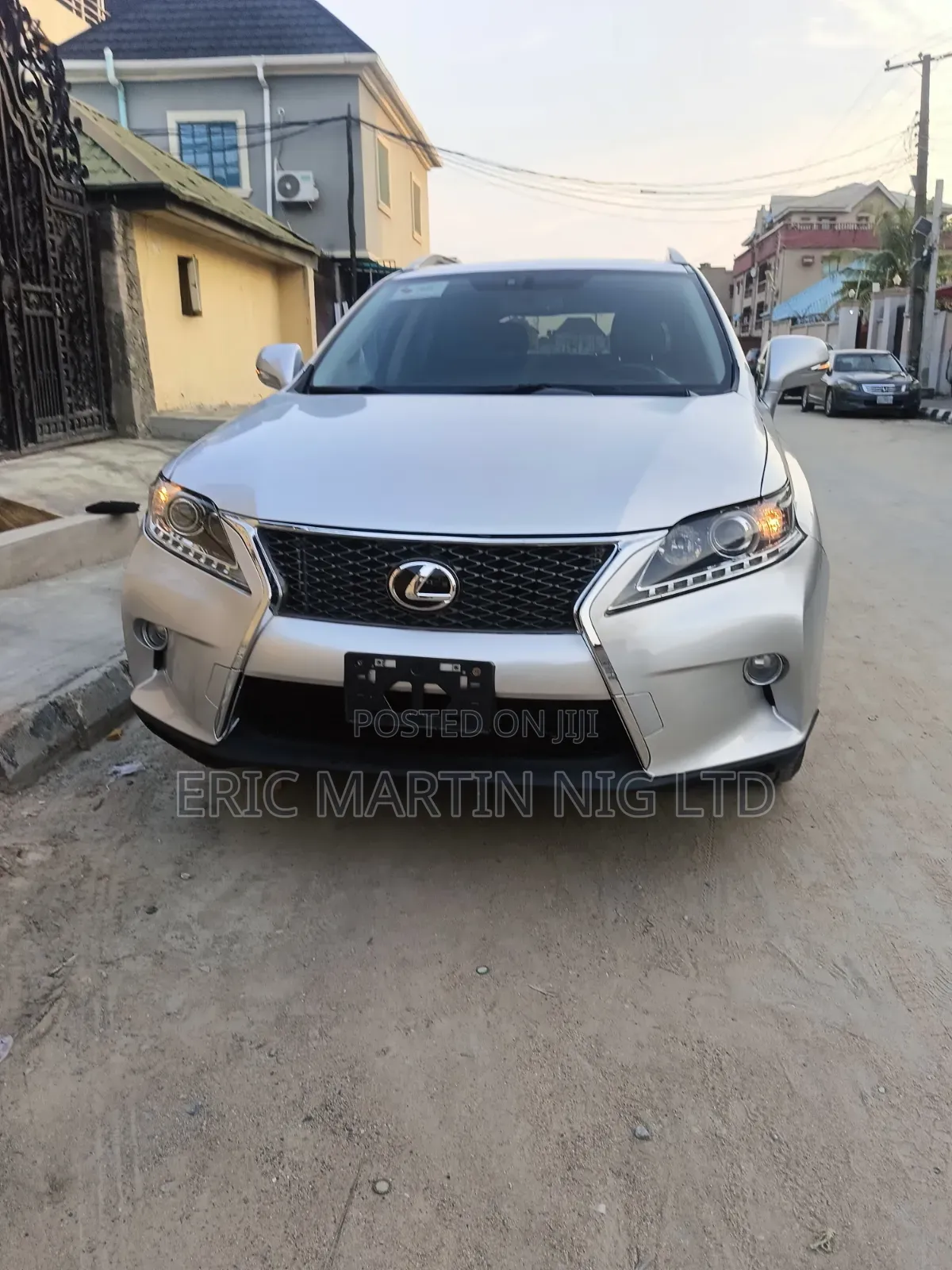 Lexus RX 2015 Silver