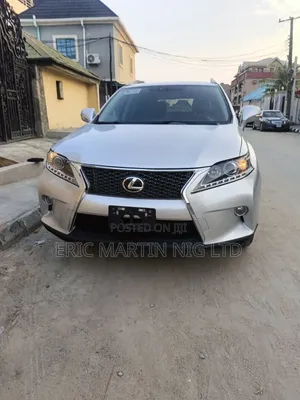 Lexus RX 2015 Silver