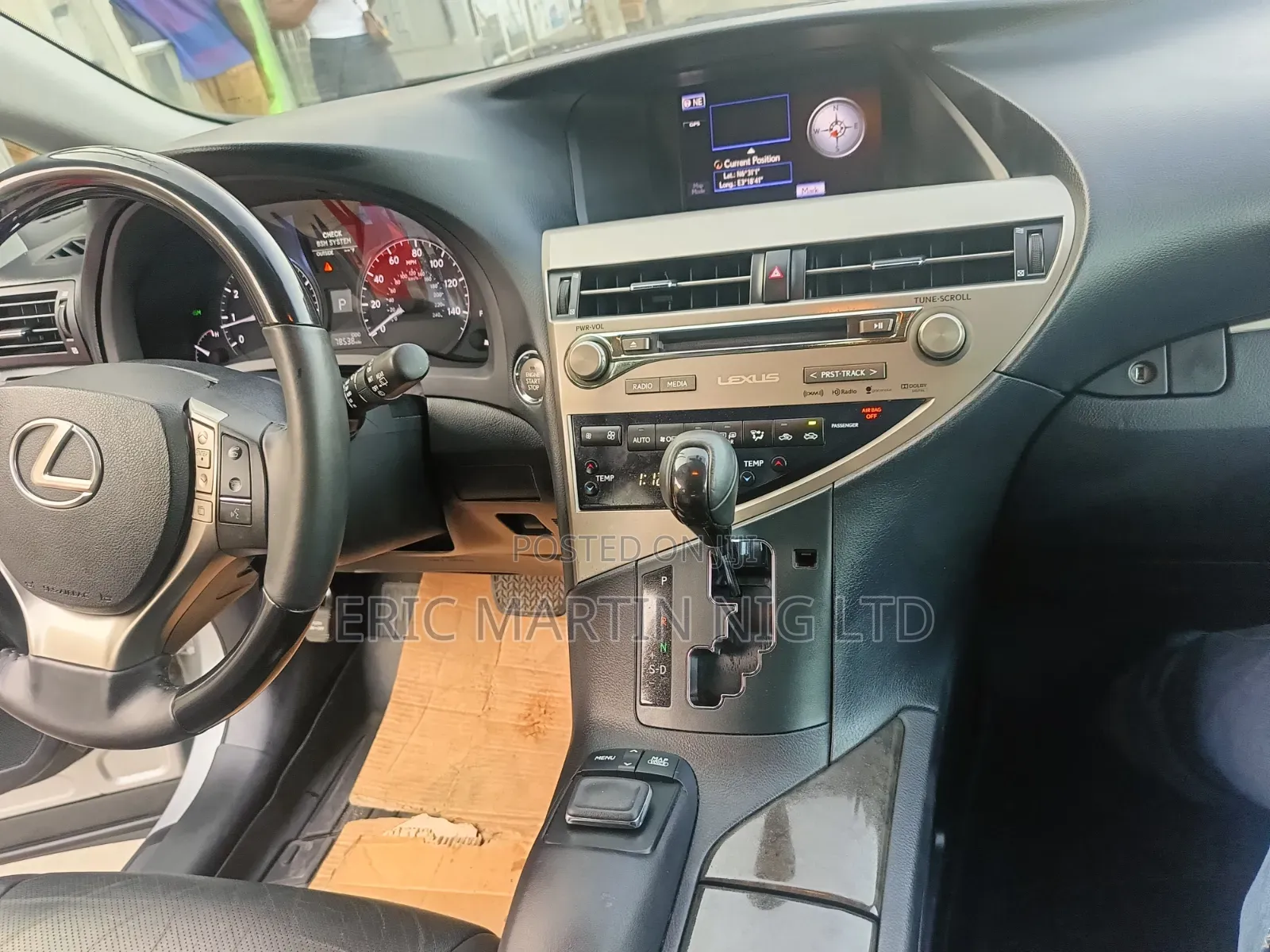 Lexus RX 2015 Silver