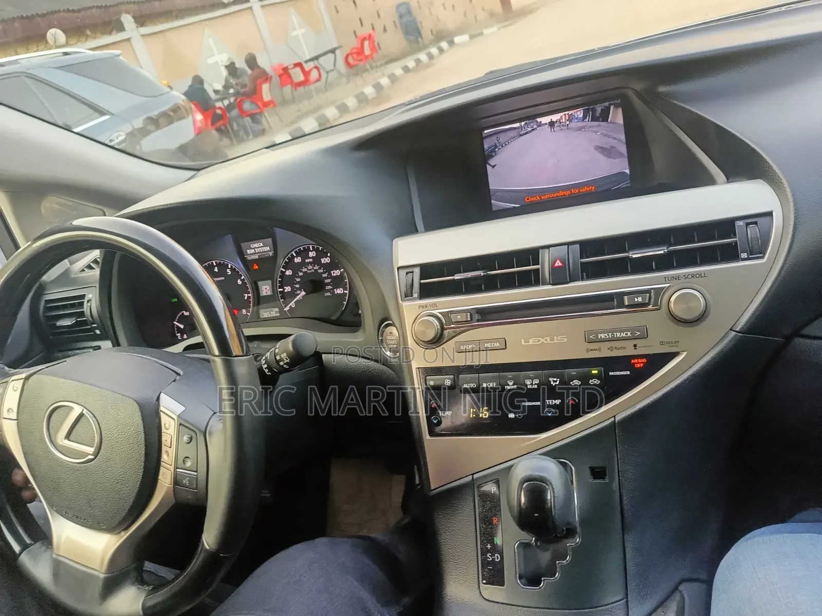 Lexus RX 2015 Silver