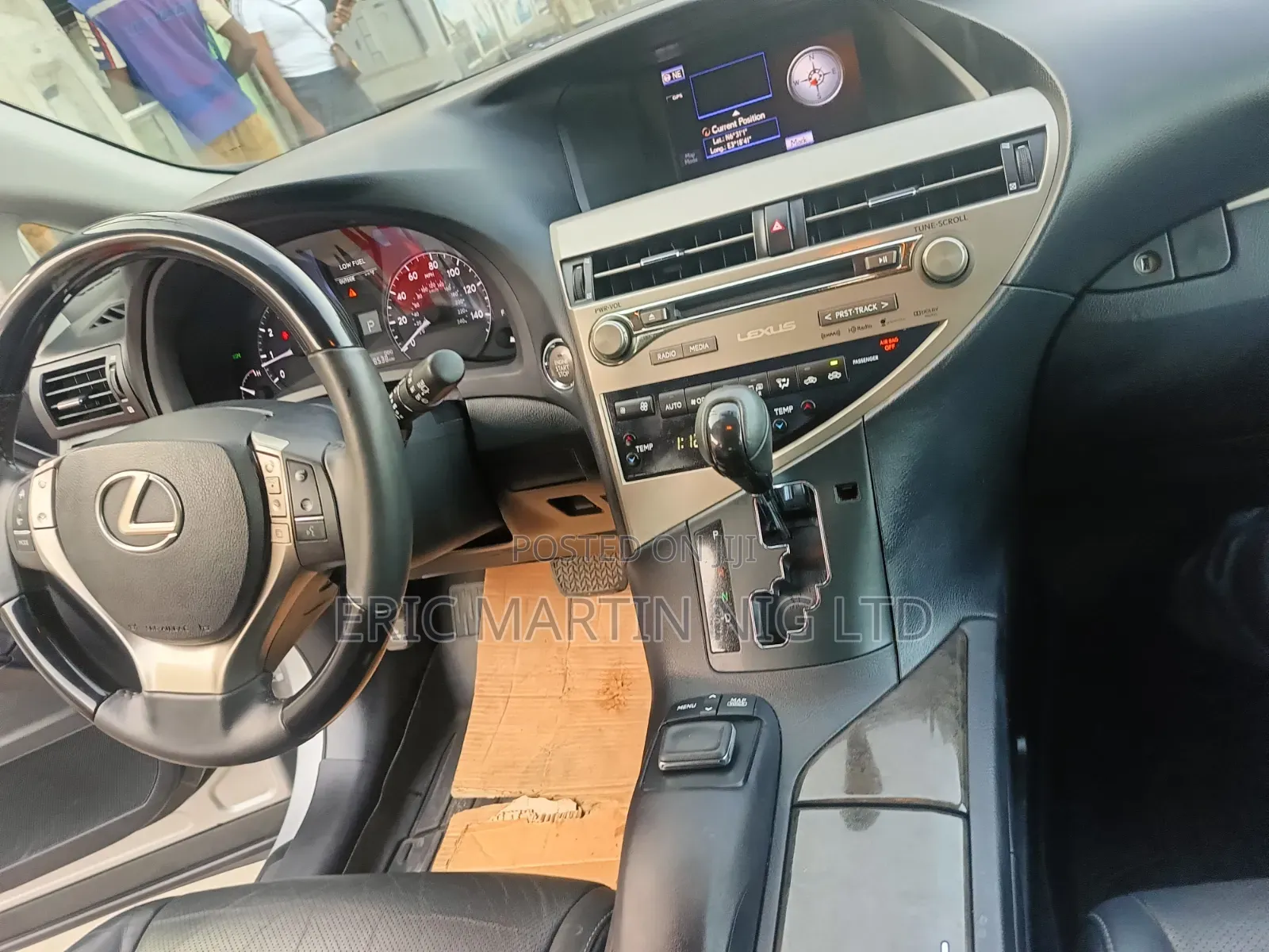 Lexus RX 2015 Silver