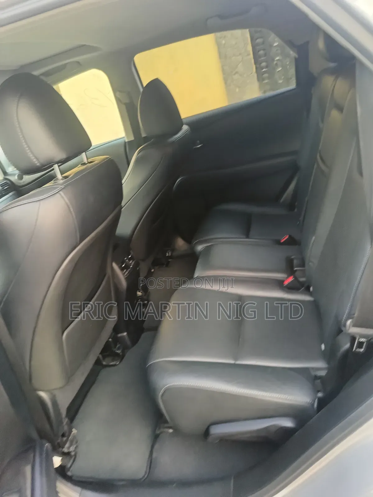 Lexus RX 2015 Silver