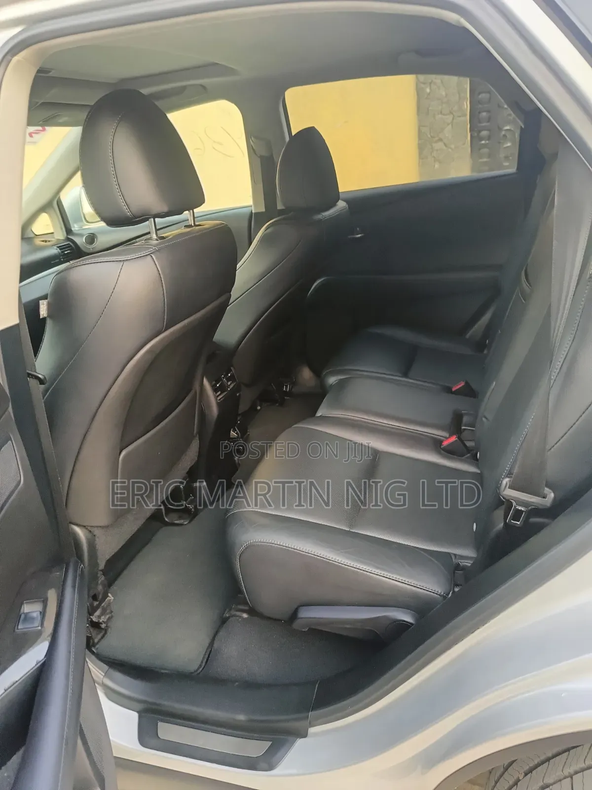 Lexus RX 2015 Silver