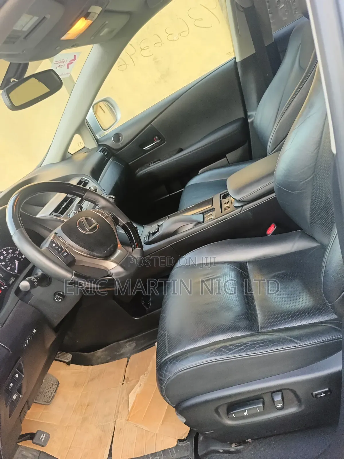 Lexus RX 2015 Silver