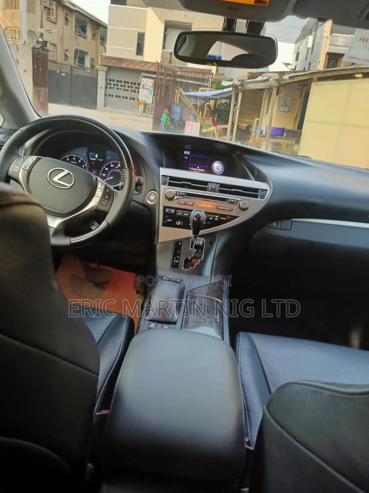 Lexus RX 2015 Silver